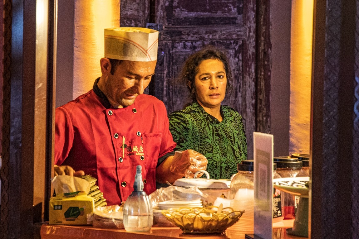 新疆行游--喀什古城夜市【3】