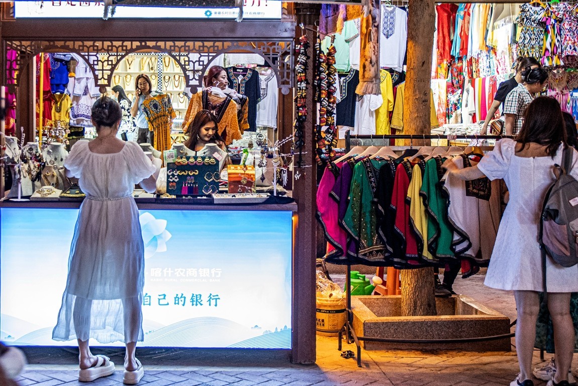 新疆行游--喀什古城夜市【3】