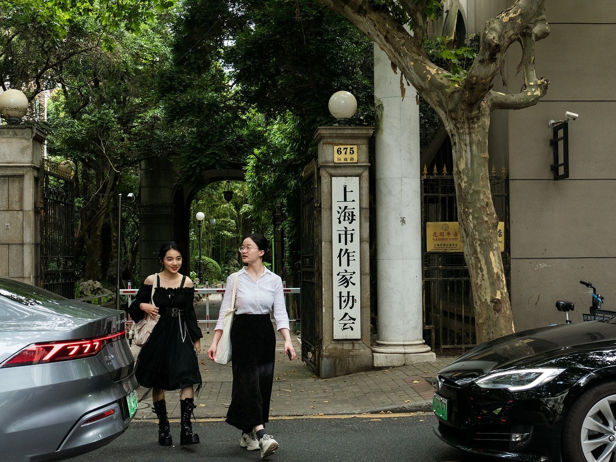 街拍巨鹿路