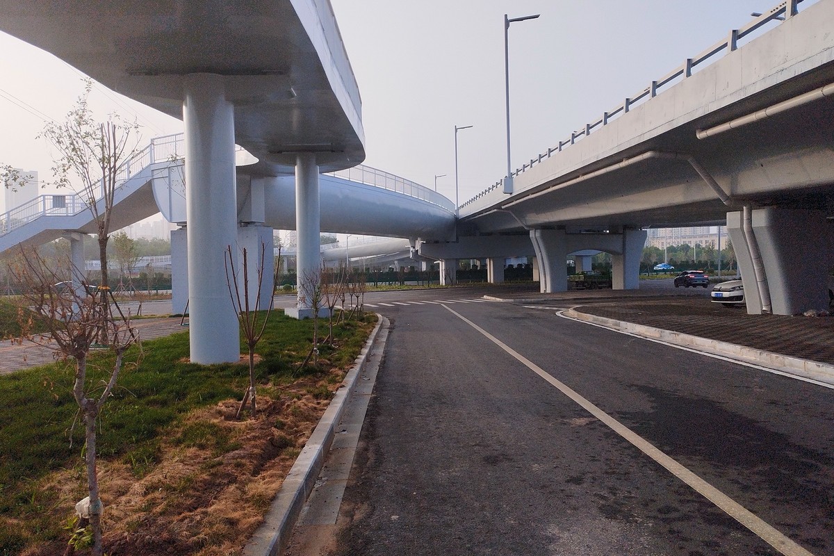 城市新景—高架桥