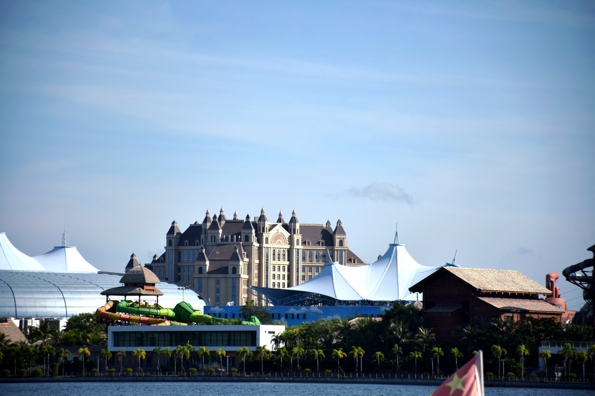 2024夏 海南环岛行（141）双子沙滩