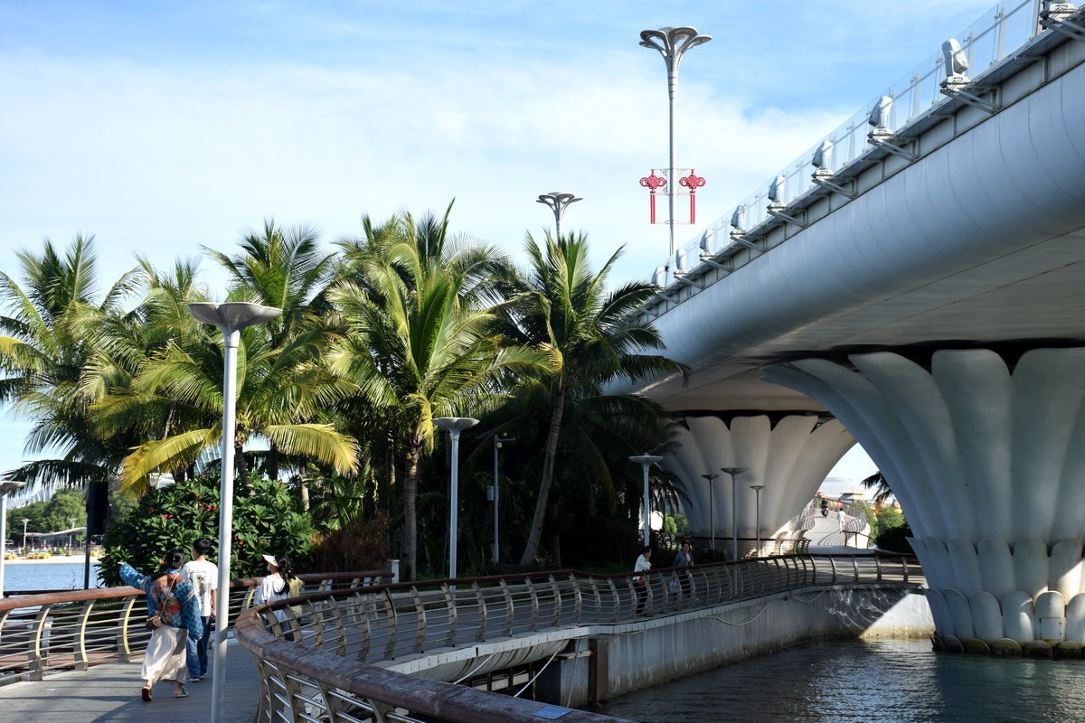 2024夏 海南环岛行（141）双子沙滩