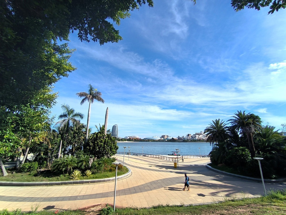 2024夏 海南环岛行（141）双子沙滩