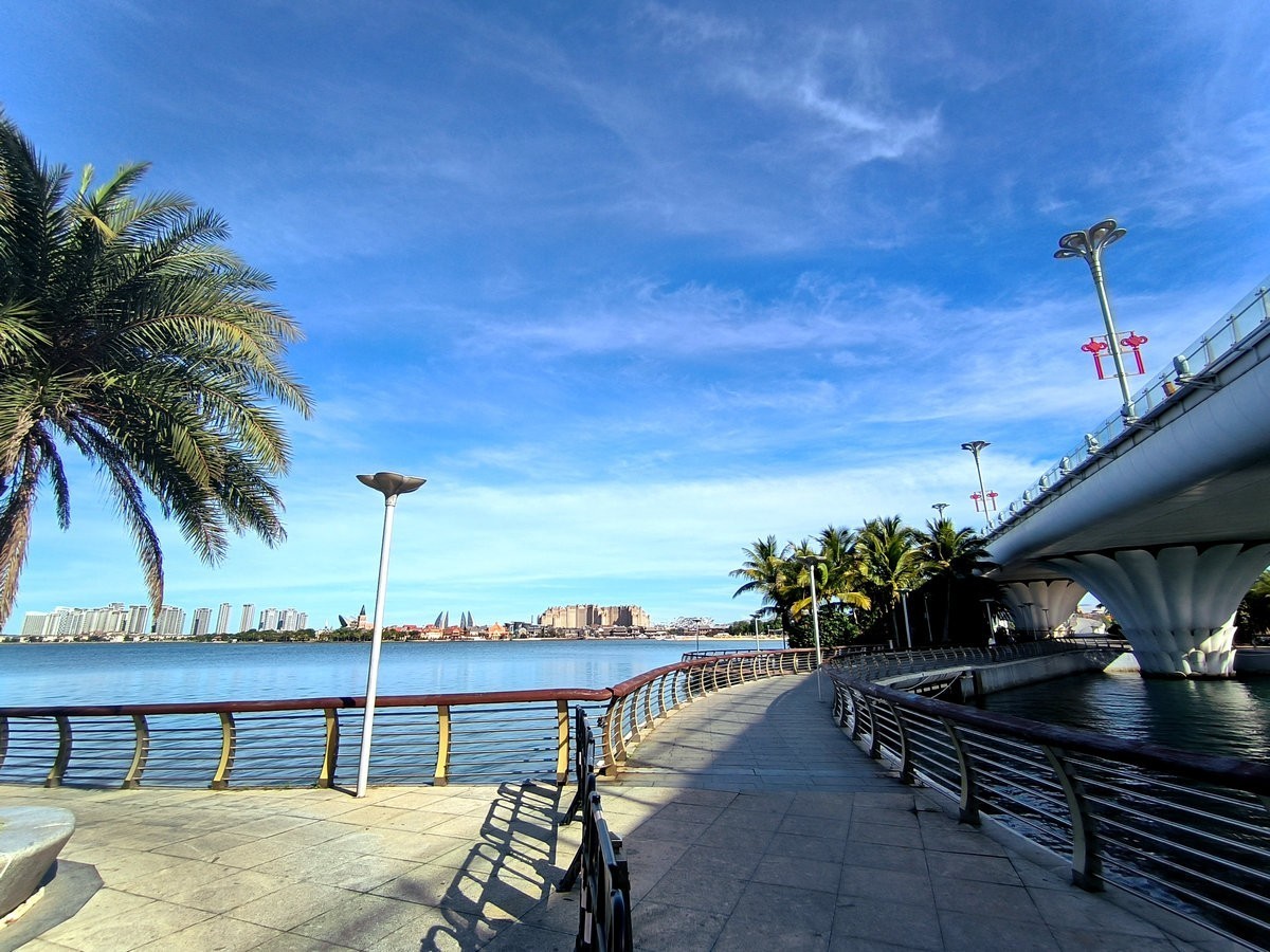 2024夏 海南环岛行（142）于双子沙滩可见