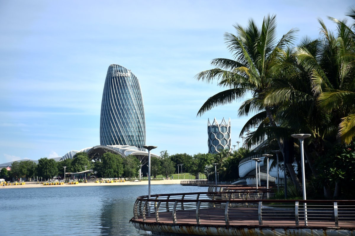 2024夏 海南环岛行（142）于双子沙滩可见