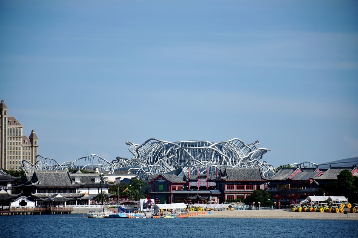 2024夏 海南环岛行（142）于双子沙滩可见