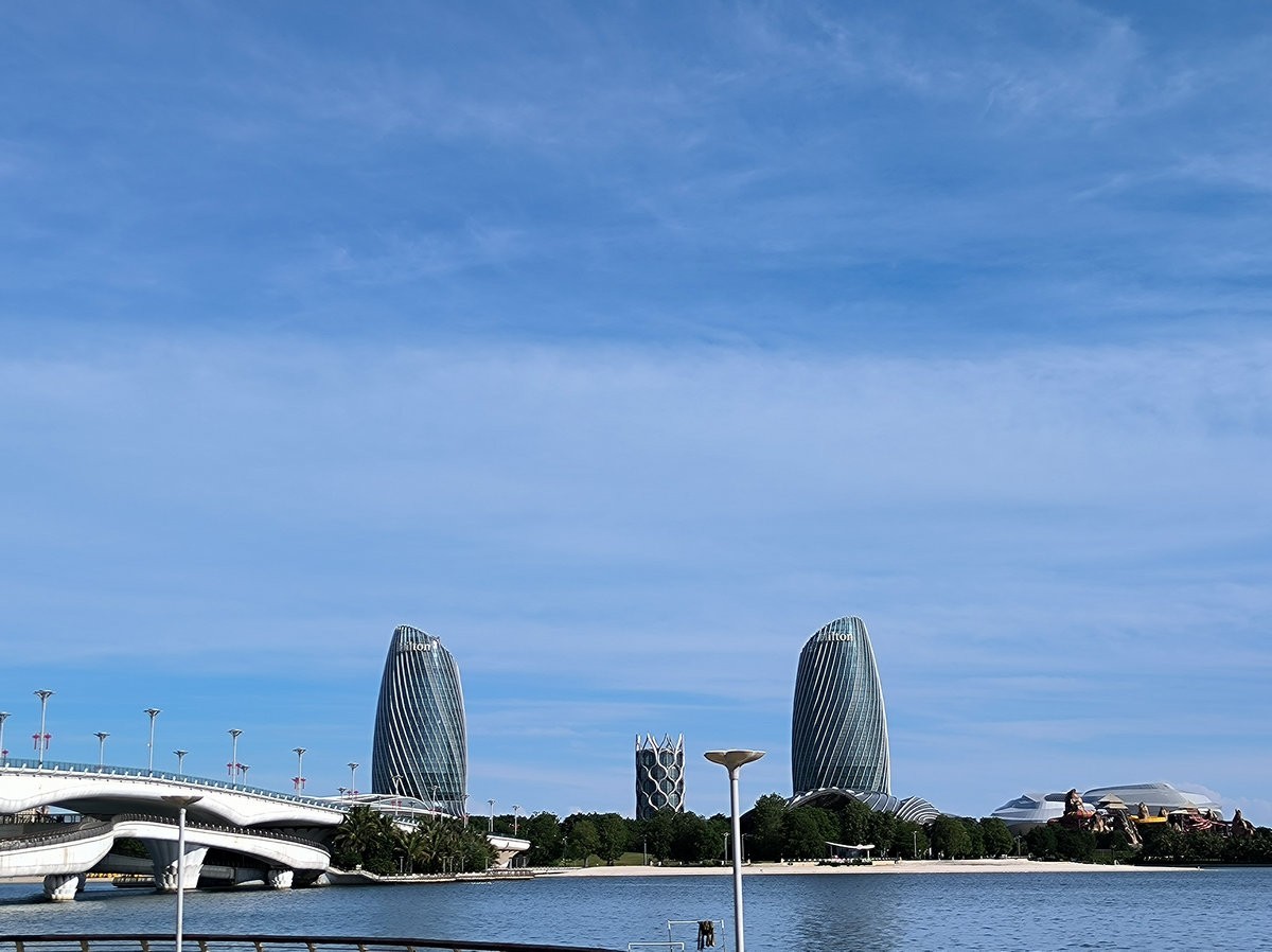 2024夏 海南环岛行（142）于双子沙滩可见