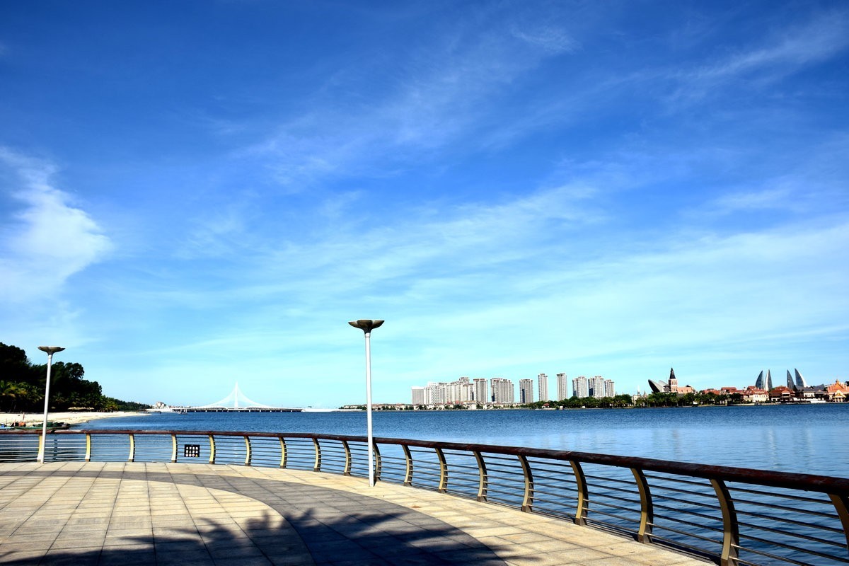 2024夏 海南环岛行（142）于双子沙滩可见