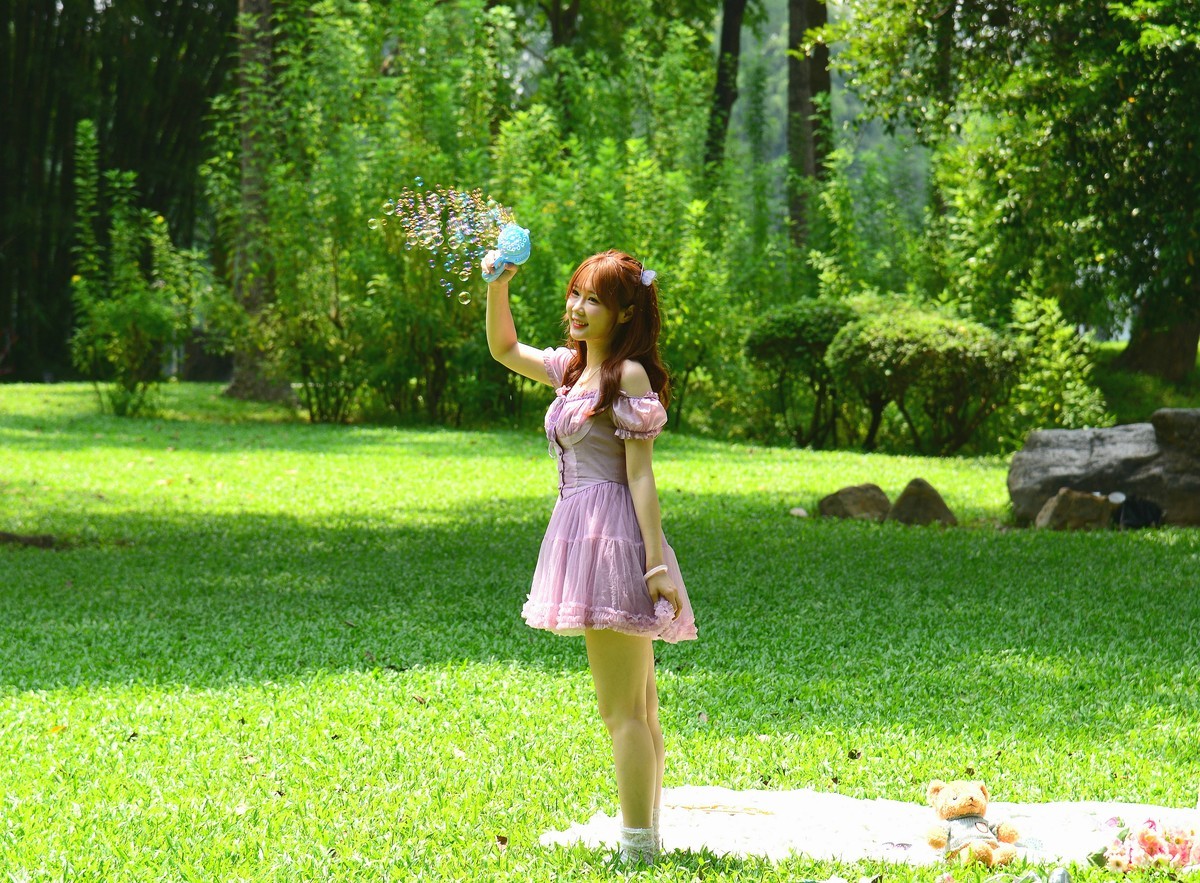 试验连续拍摄功能。