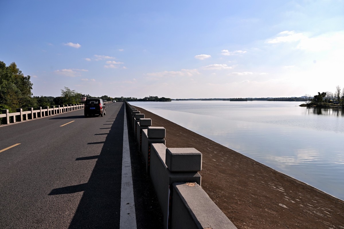 秋高气爽之丹景台