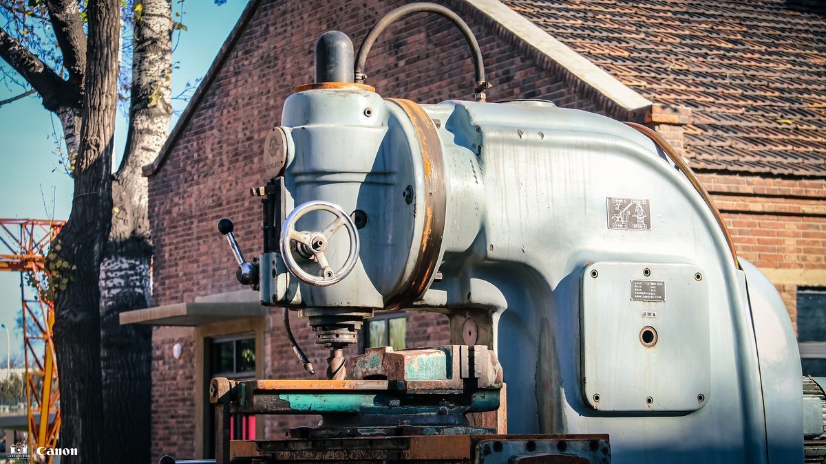 一机床去了这么多次，终于赶上好天气了