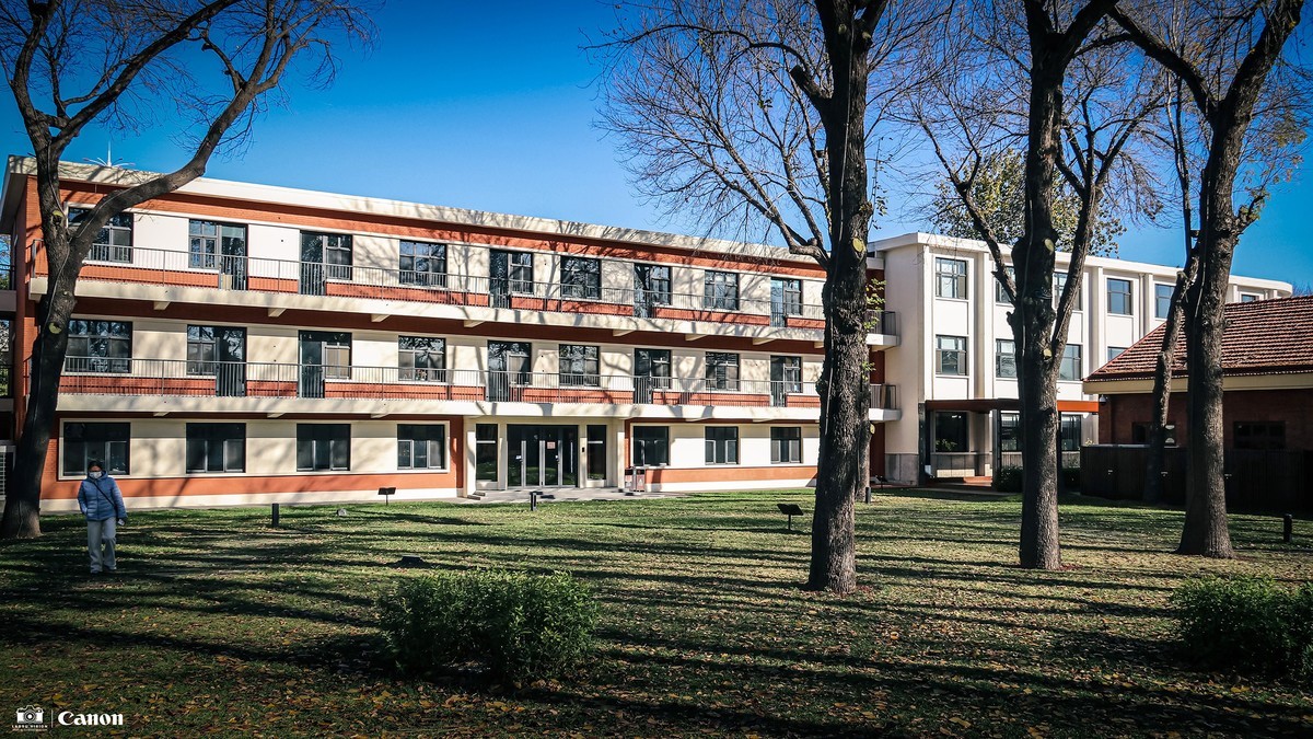 一机床去了这么多次，终于赶上好天气了