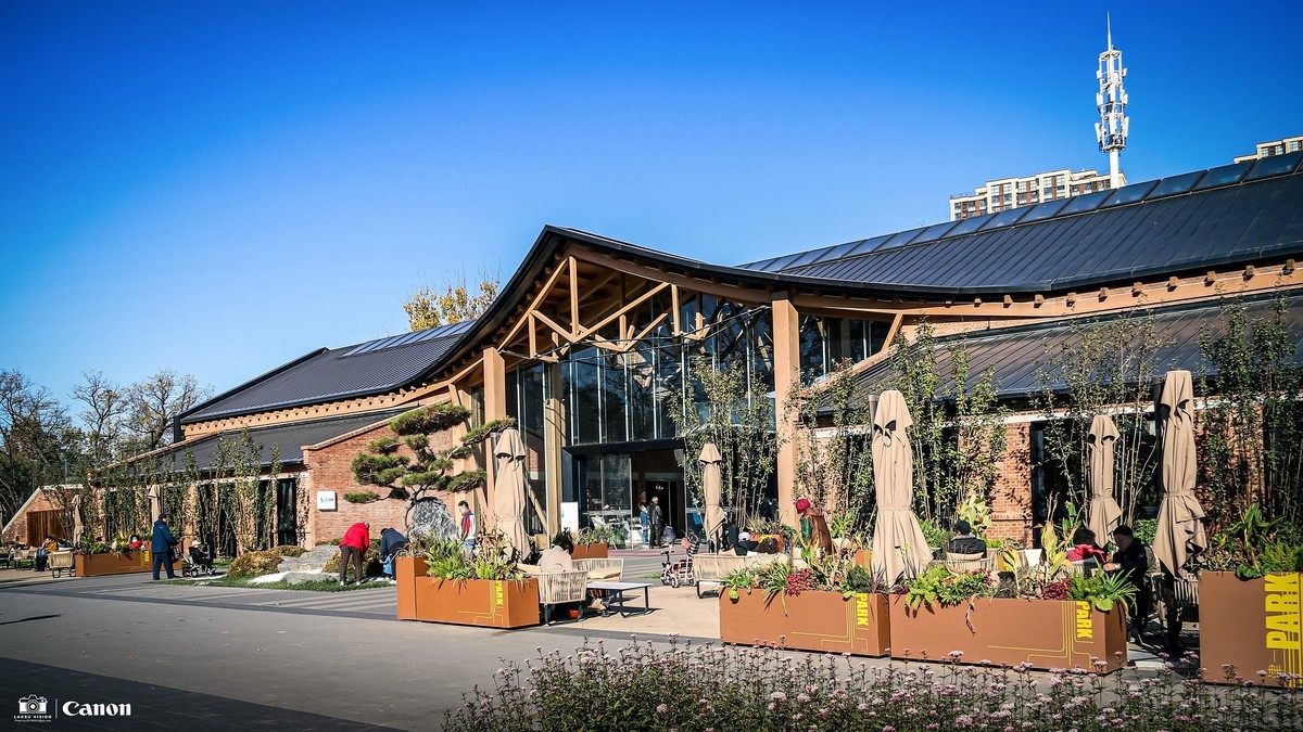 一机床去了这么多次，终于赶上好天气了