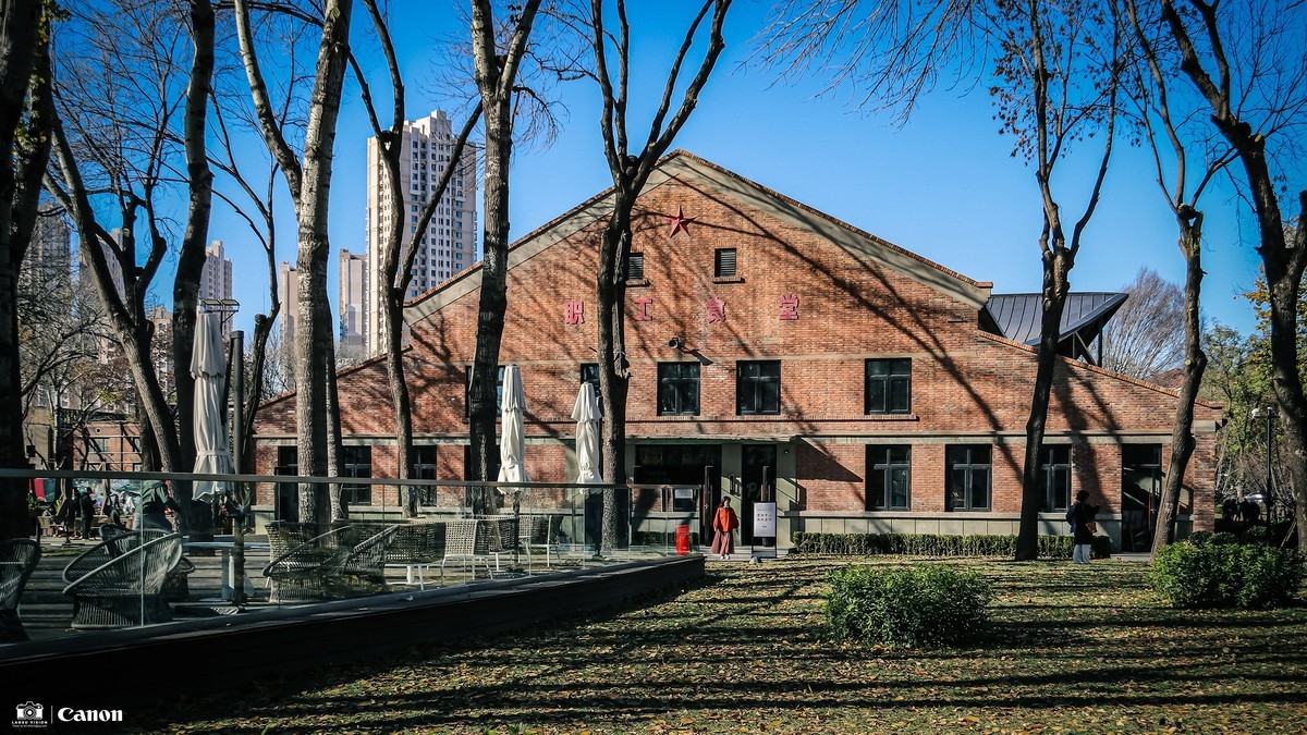 一机床去了这么多次，终于赶上好天气了