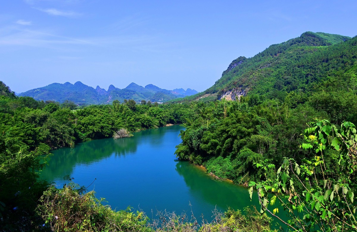 宜州流河寨刘三姐故里景区
