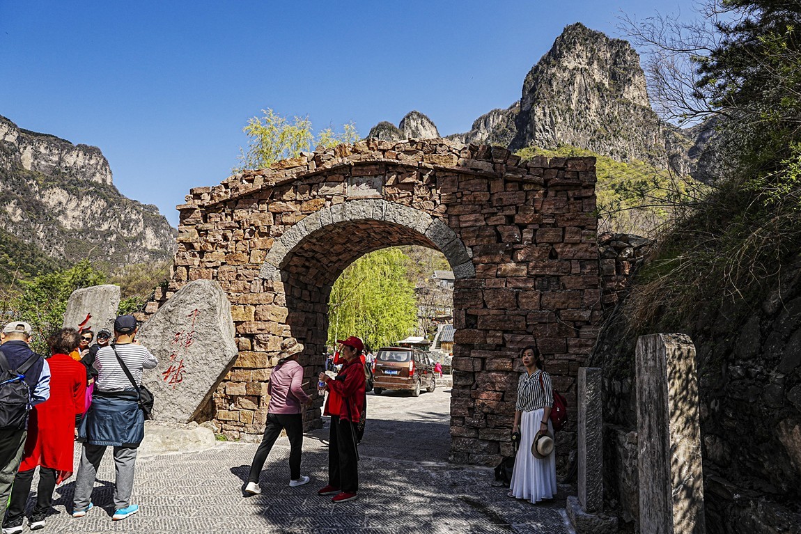 河南辉县--郭亮挂壁公路【10】