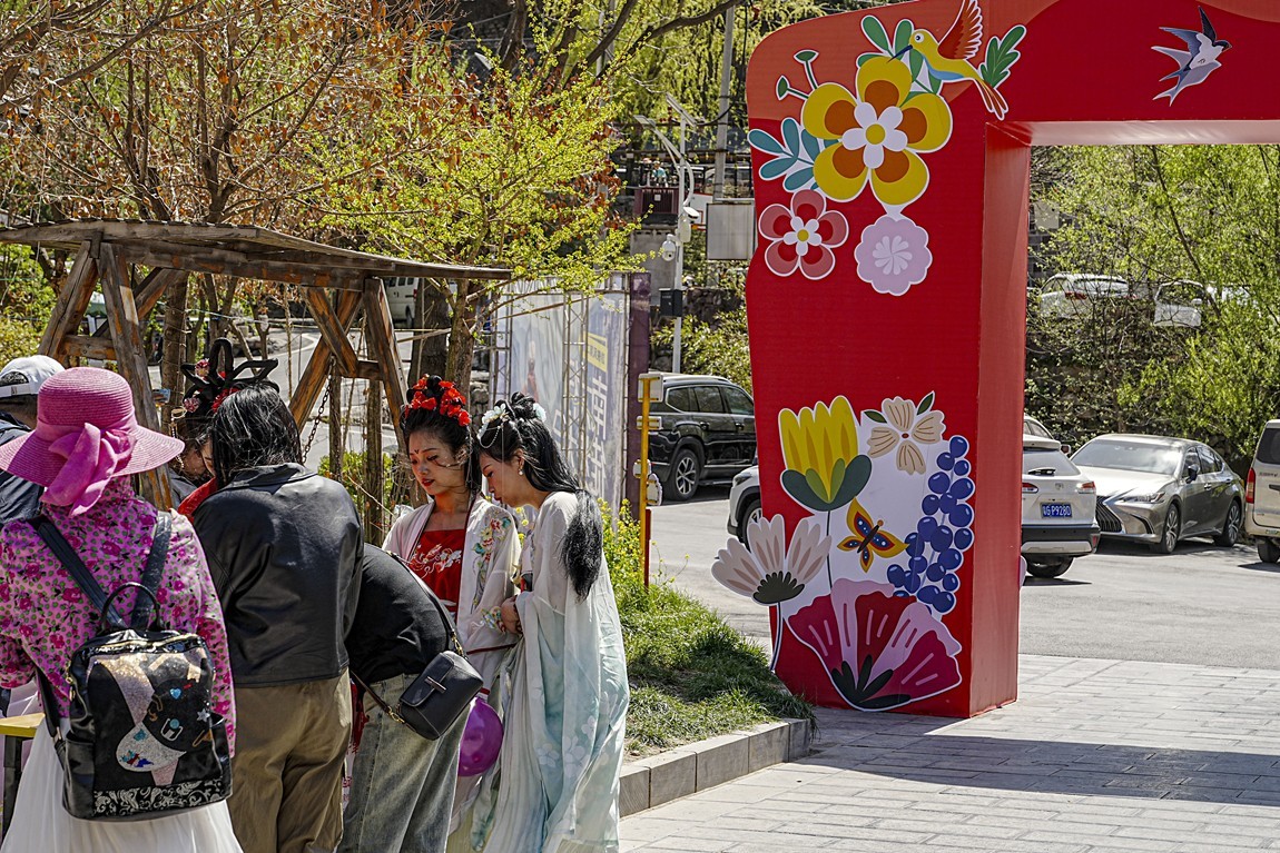 河南辉县--郭亮挂壁公路【10】