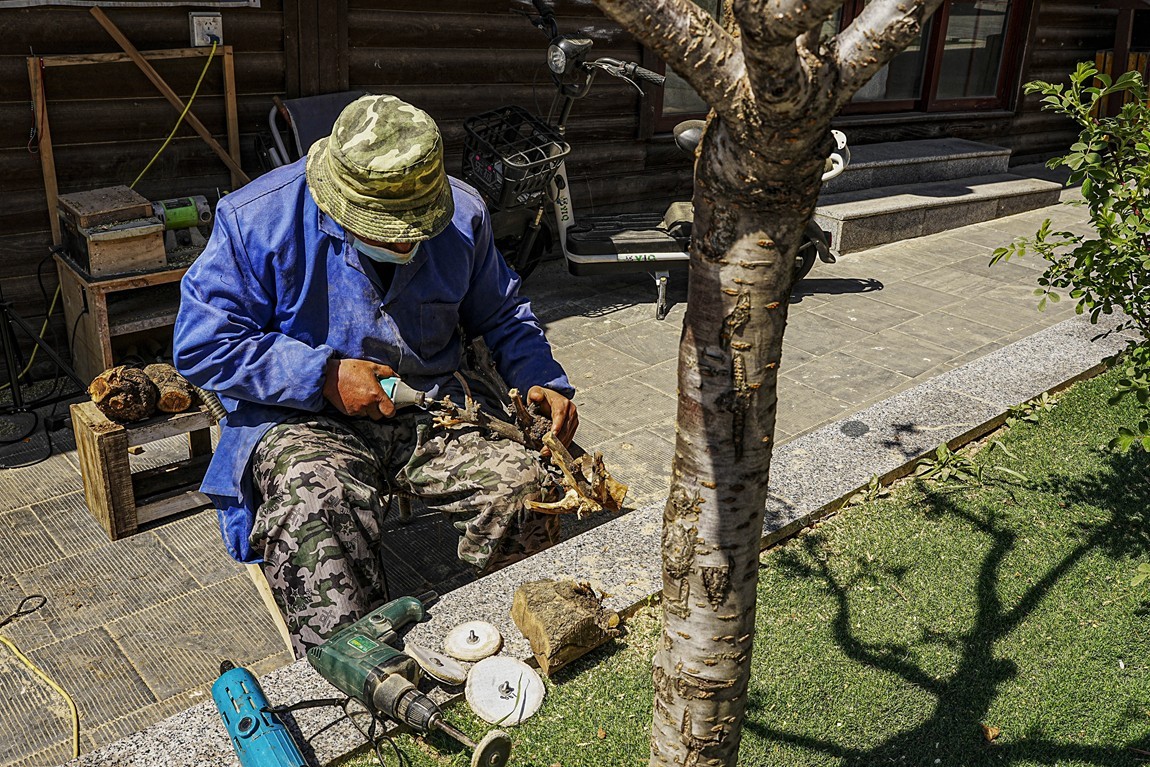 河南辉县--郭亮挂壁公路【10】
