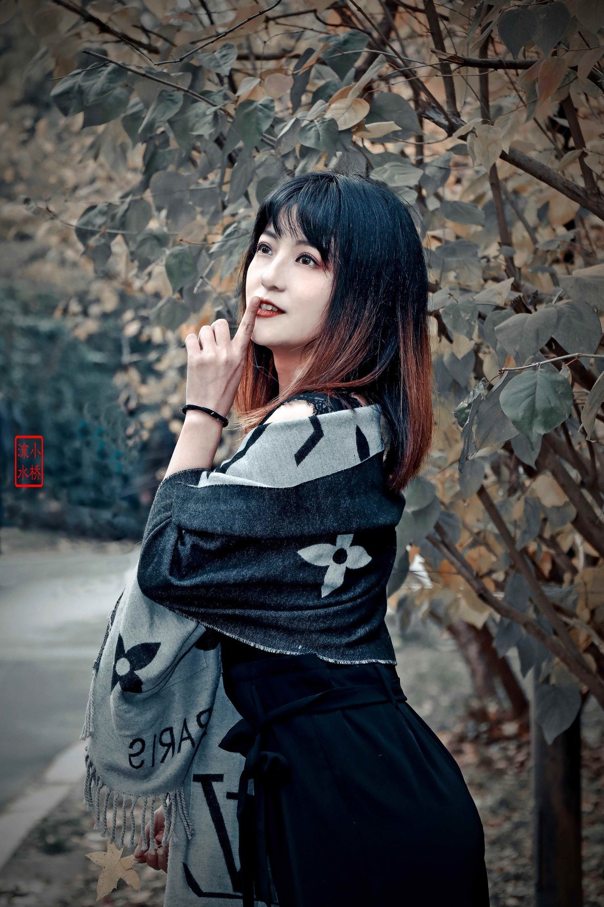 美女人像  2