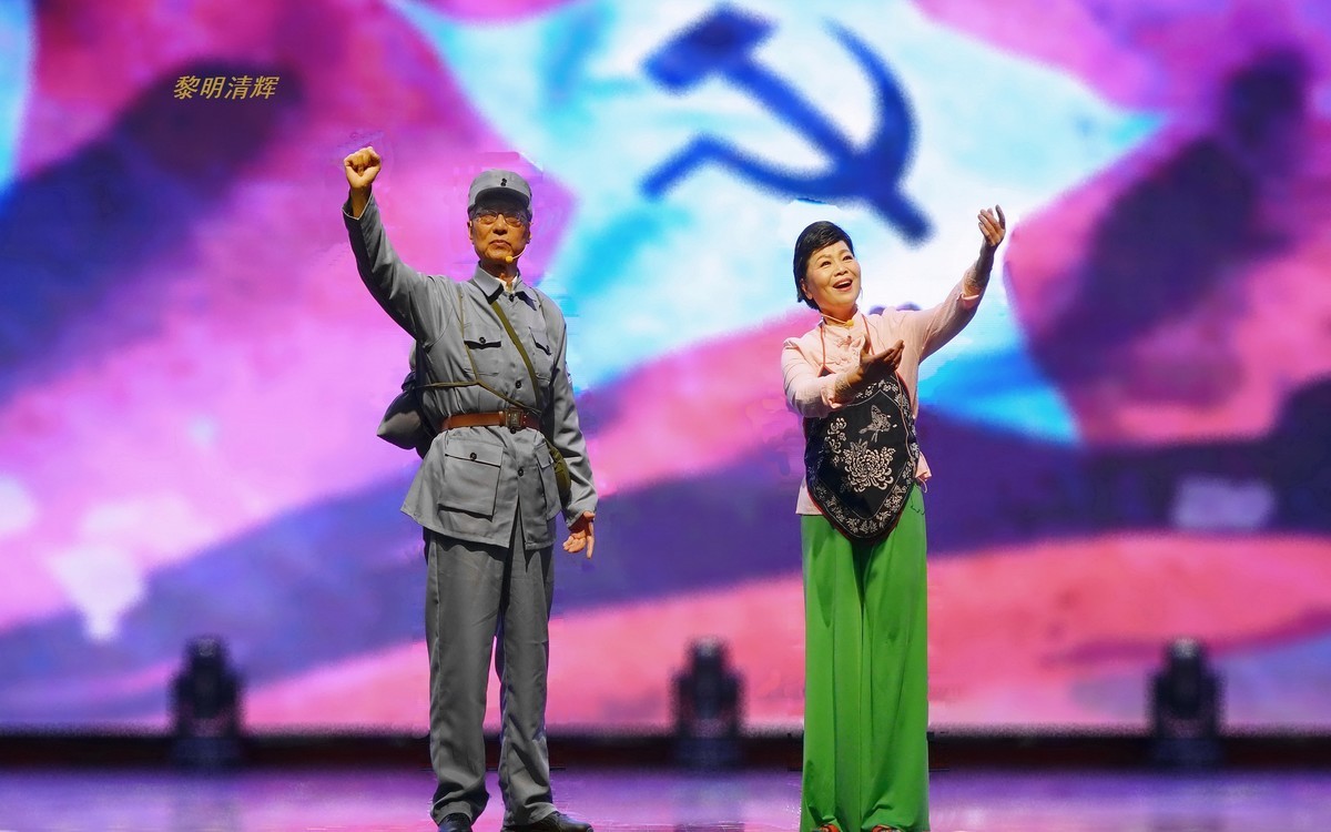 表演唱：沂蒙老歌