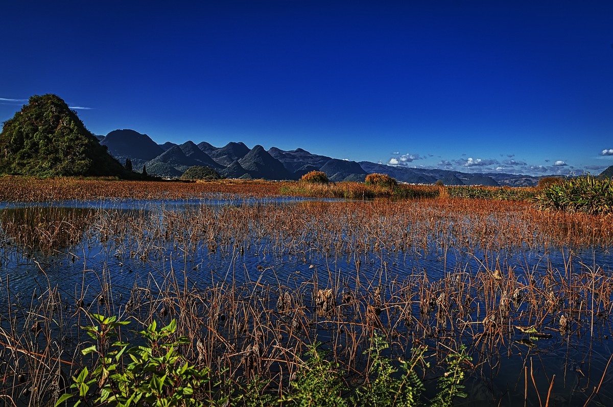 普者黑 · 天鹅湖
