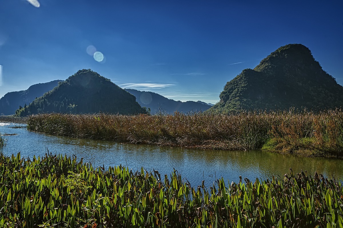 普者黑 · 天鹅湖