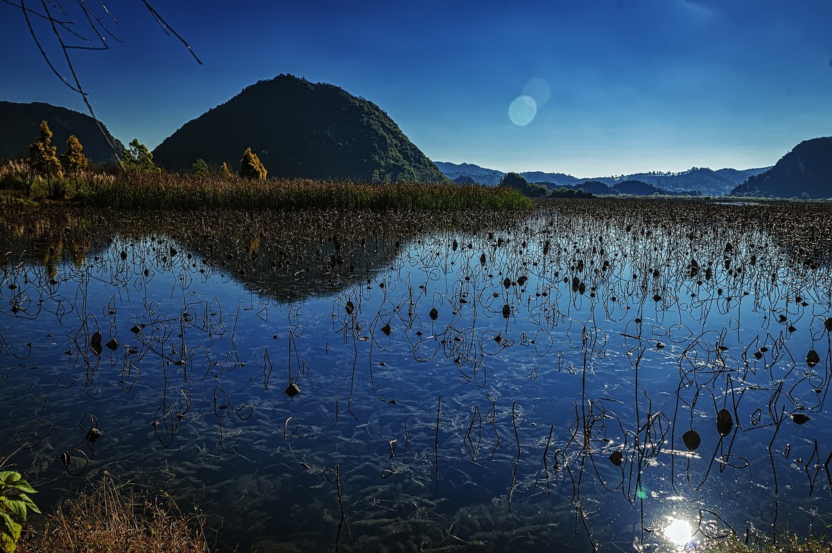 普者黑 · 天鹅湖