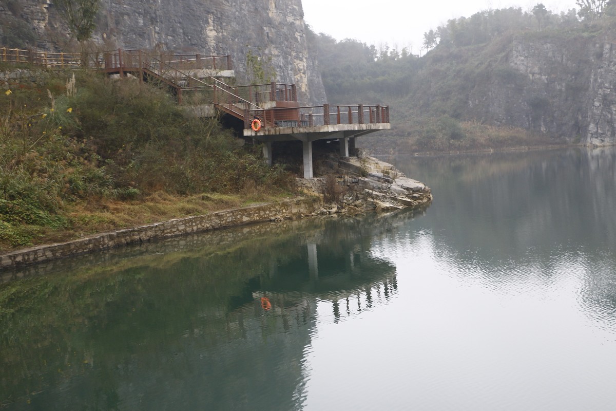 周末去矿山公园