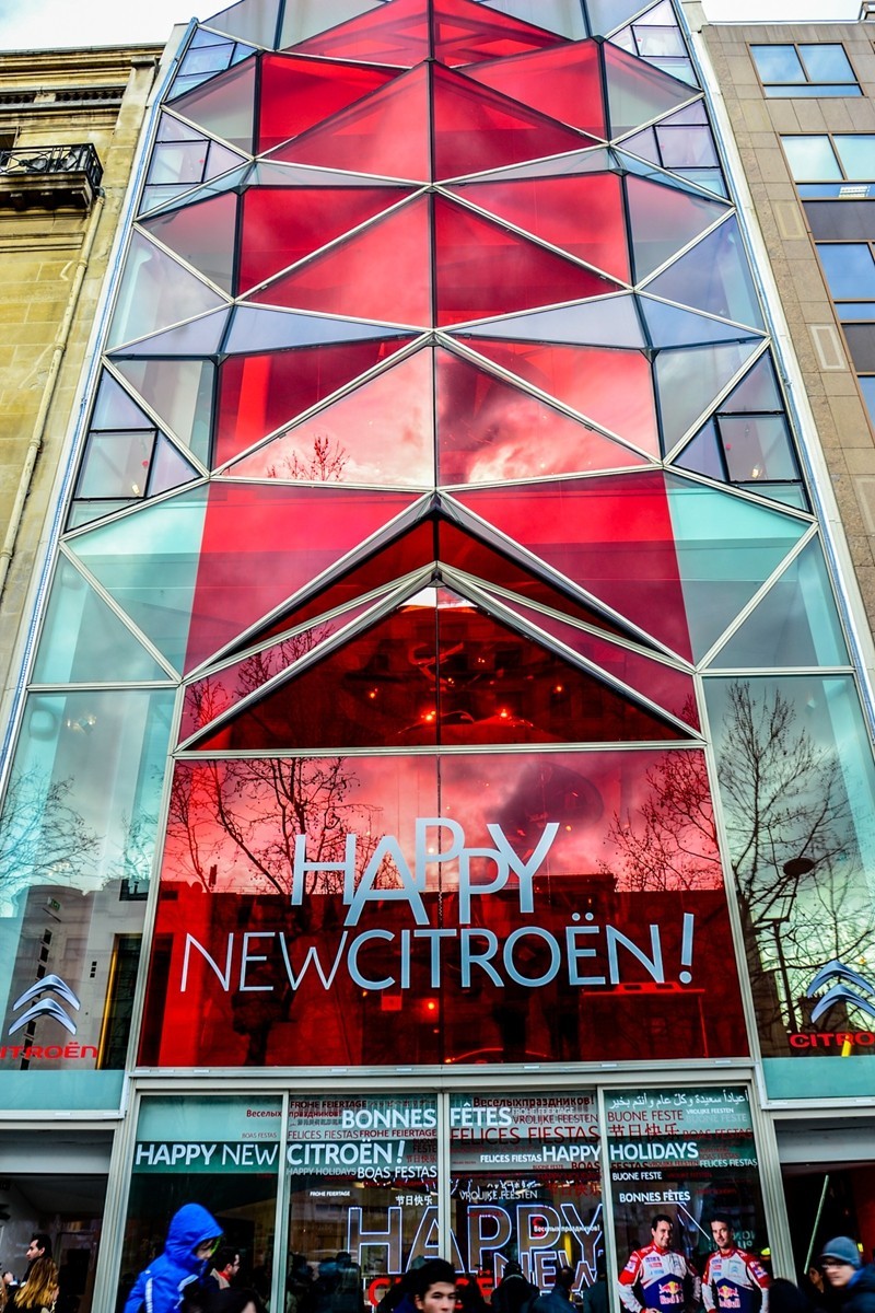 巴黎之“南京路”--