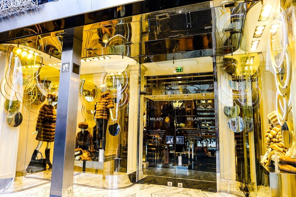 巴黎之“南京路”--