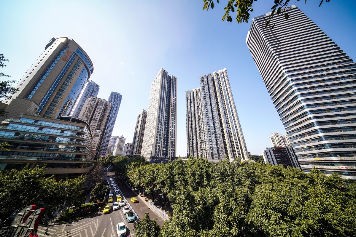 通远门城楼观景