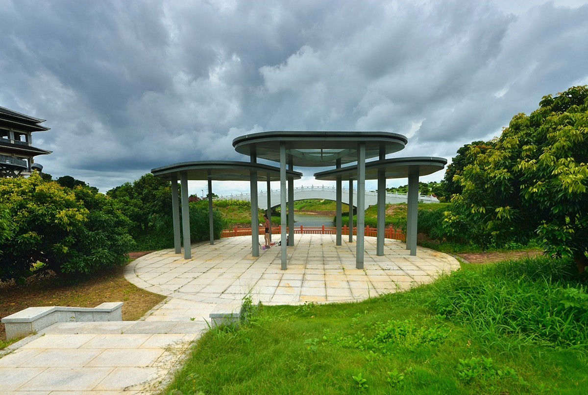 国家荔枝种质资源圃