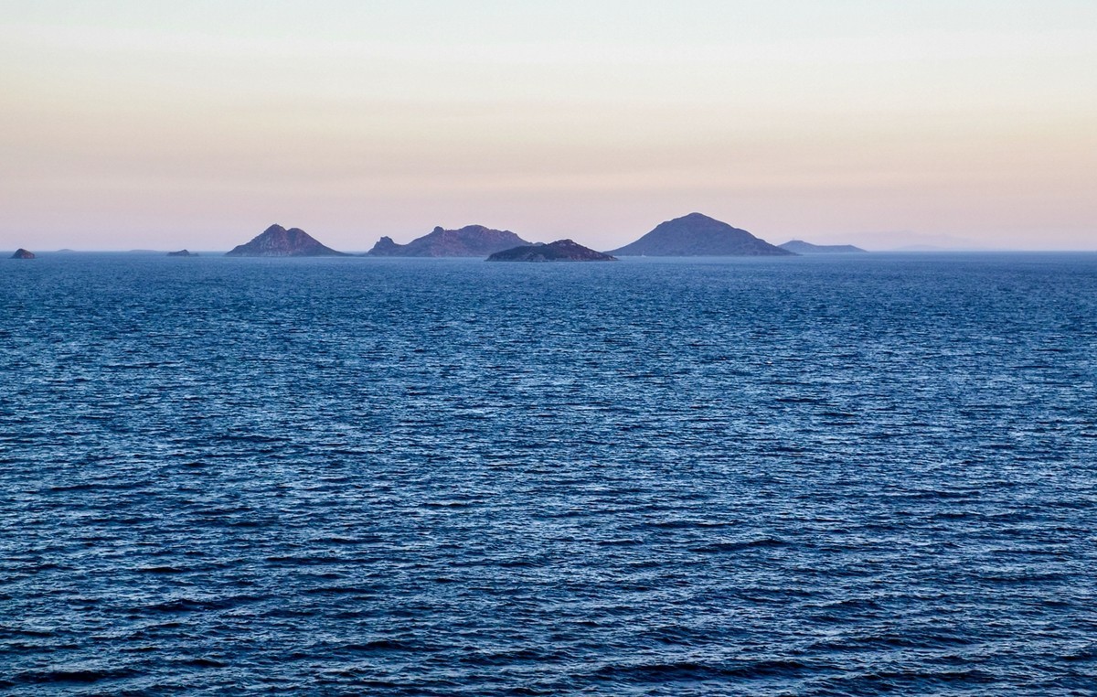 船行爱琴海（希腊）