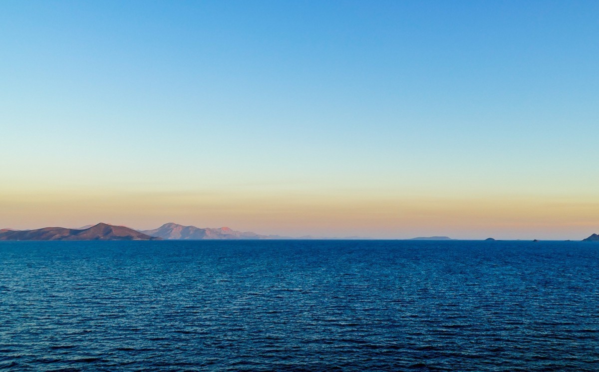 船行爱琴海（希腊）