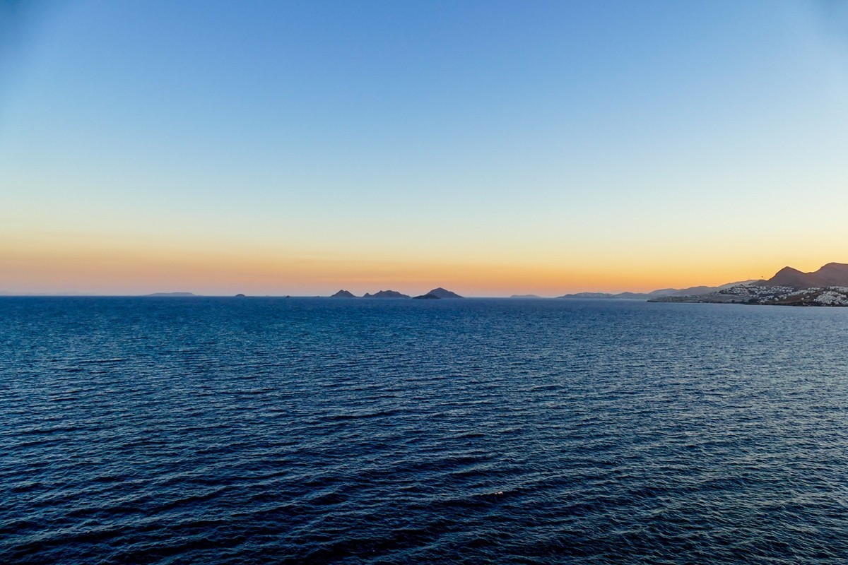 船行爱琴海（希腊）