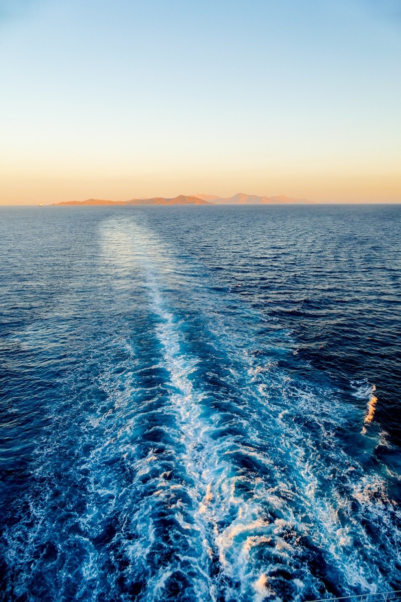 船行爱琴海（希腊）