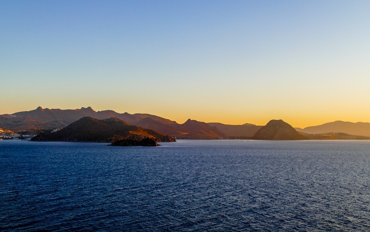 船行爱琴海（希腊）