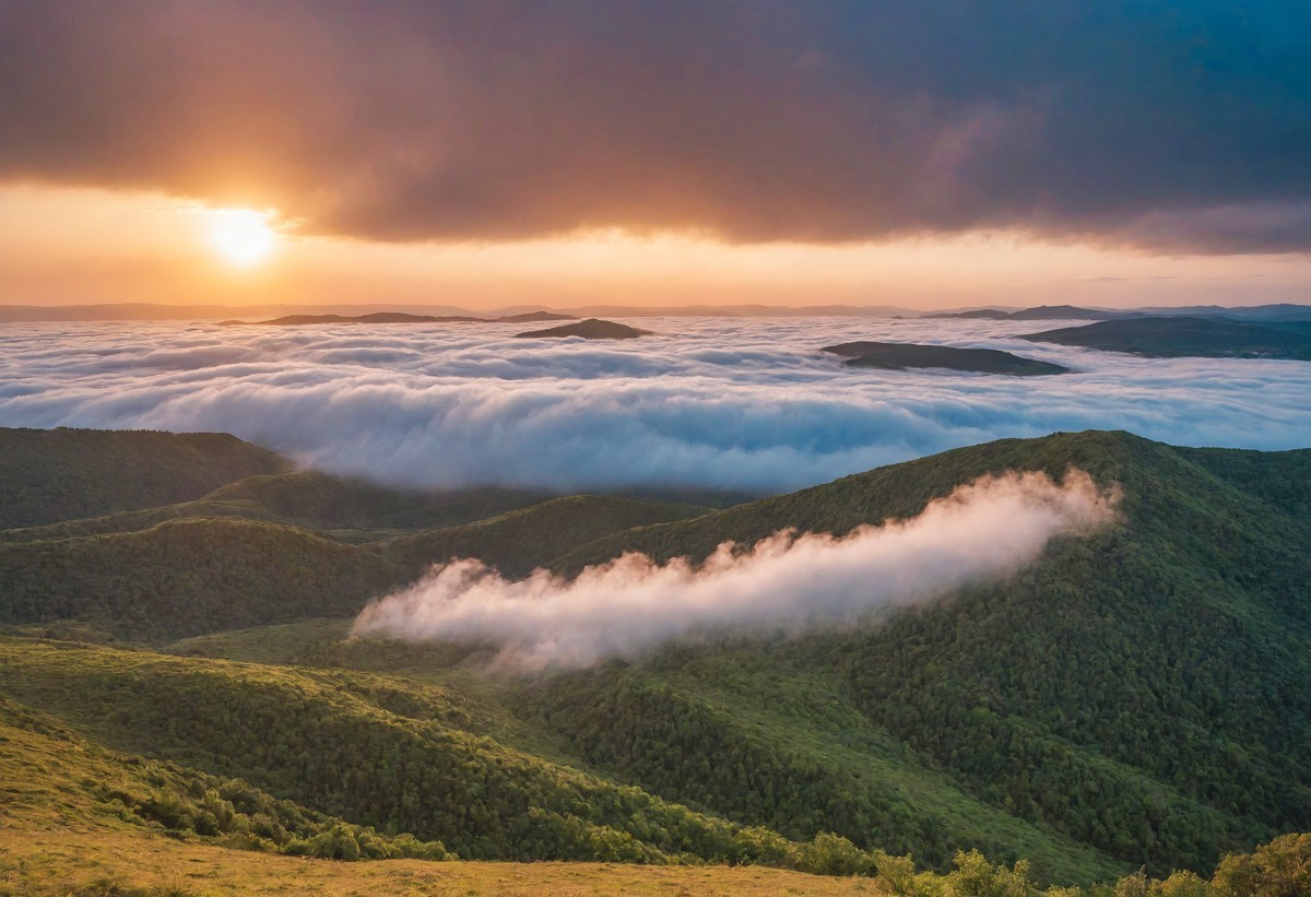 领略大自然的和谐之美