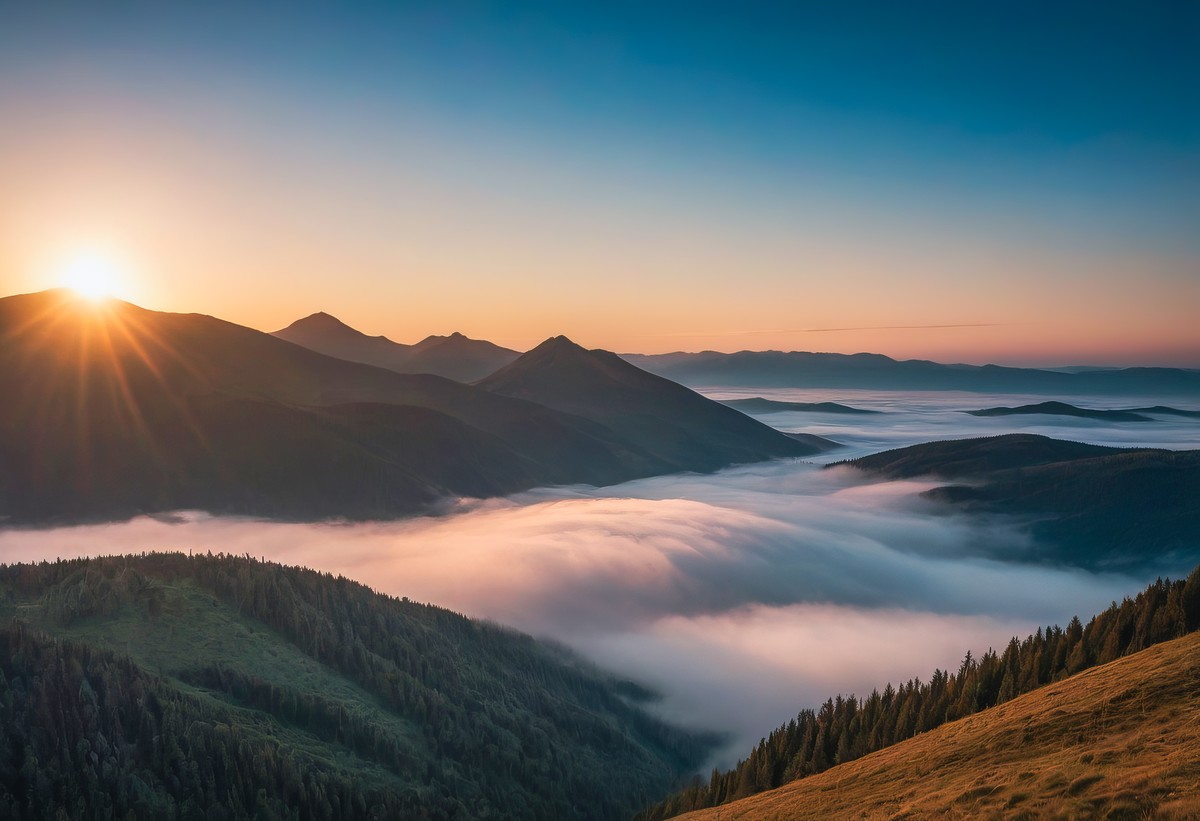 领略大自然的和谐之美