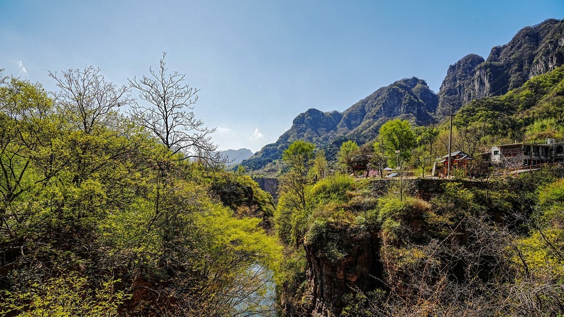 河南辉县--郭亮挂壁公路【10】