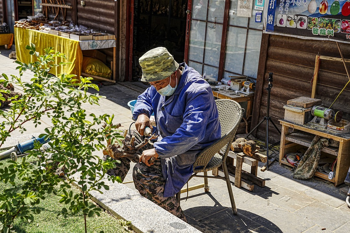 河南辉县--郭亮挂壁公路【10】