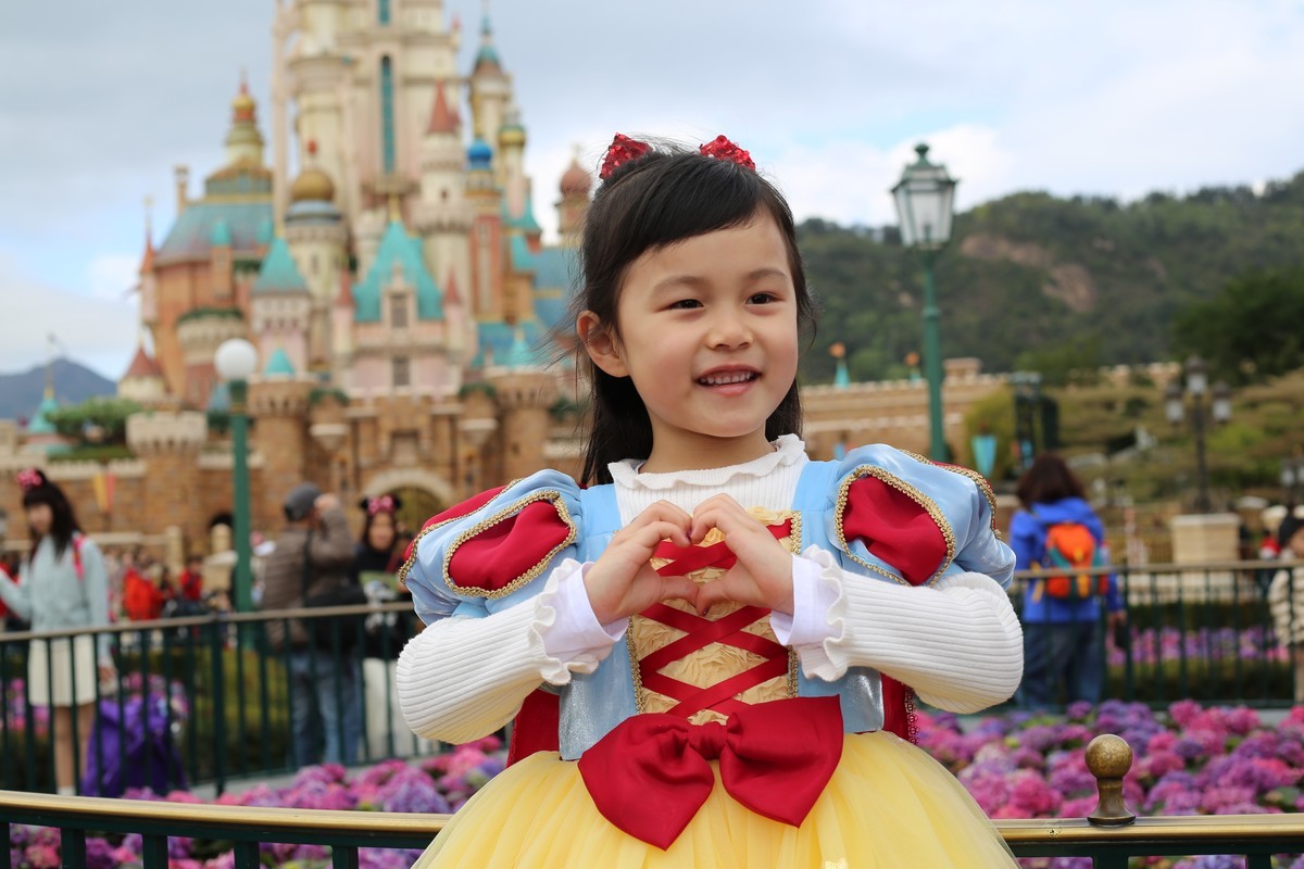 香港迪士尼参观