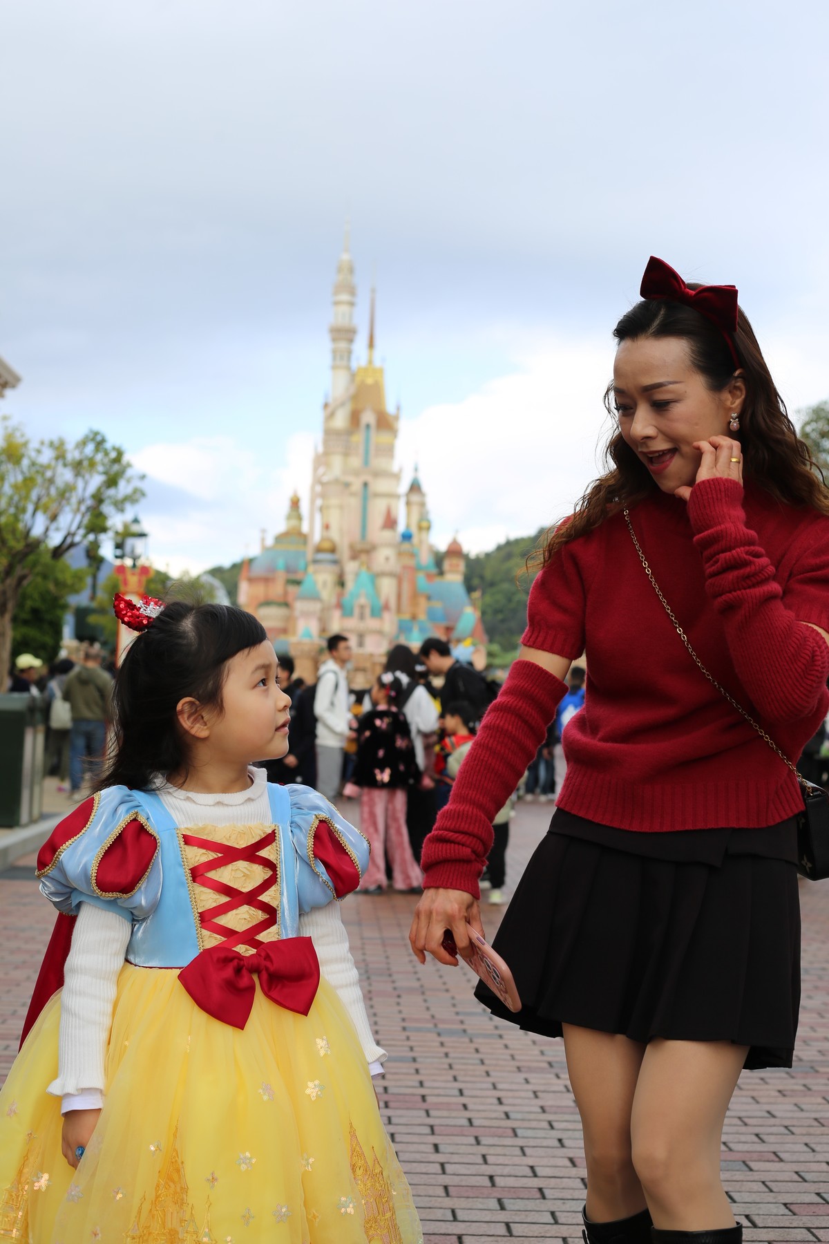 香港迪士尼参观