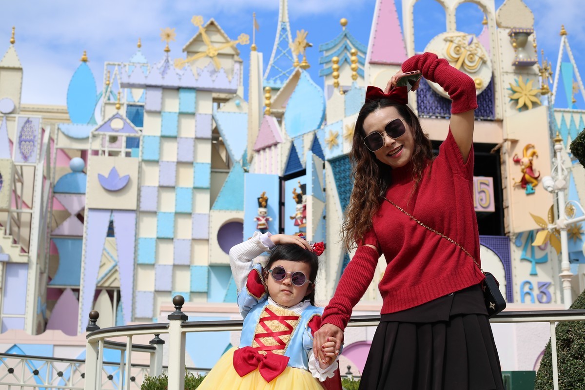 香港迪士尼参观