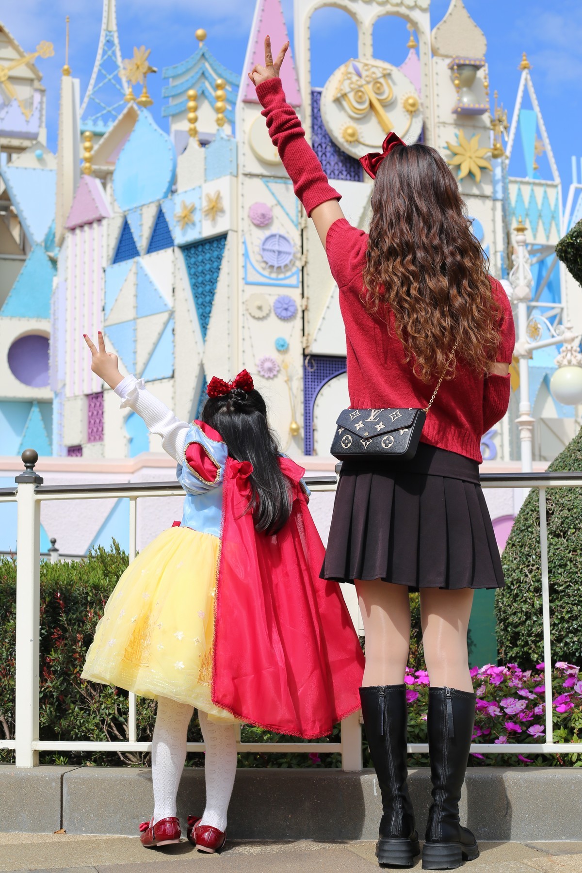 香港迪士尼参观