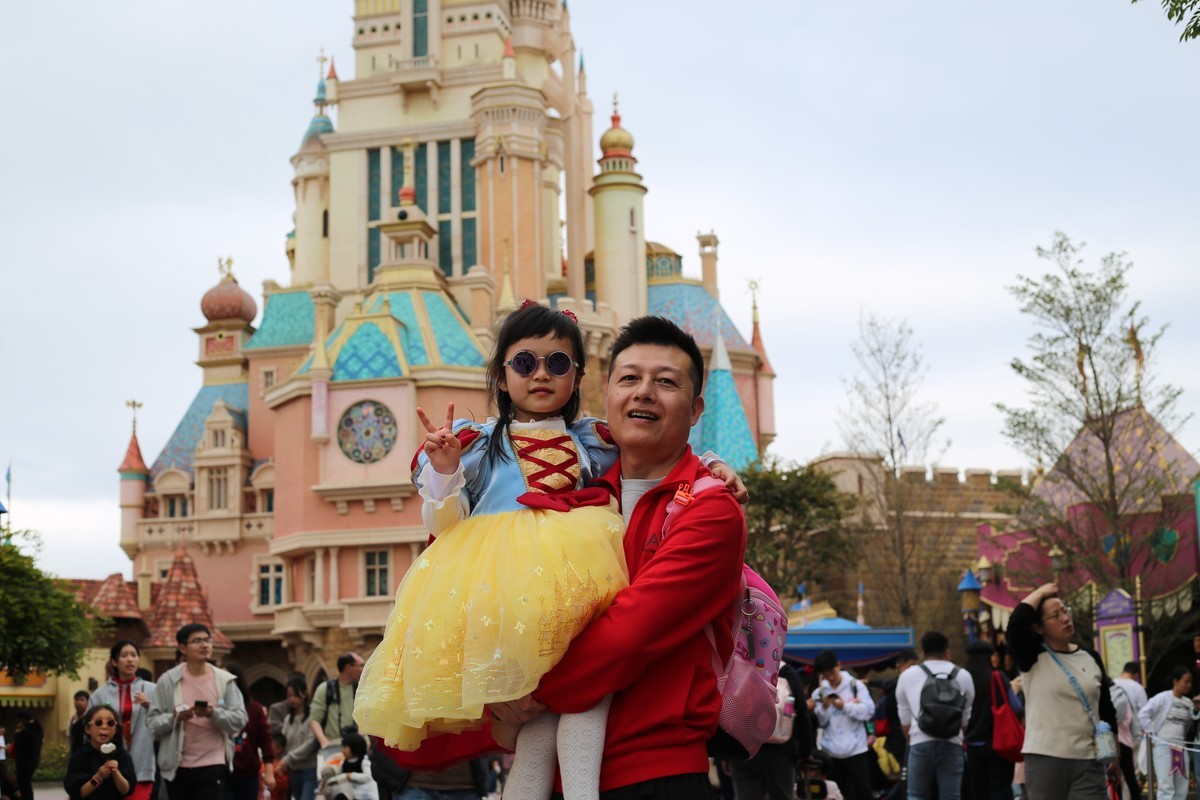 香港迪士尼参观