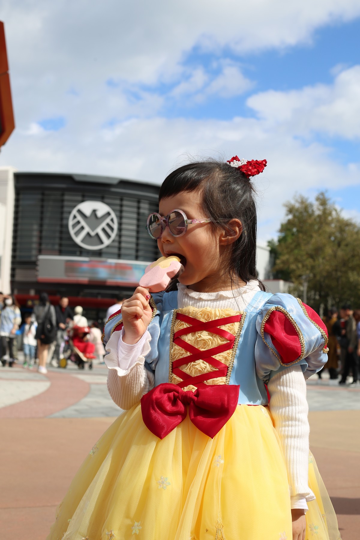 香港迪士尼参观