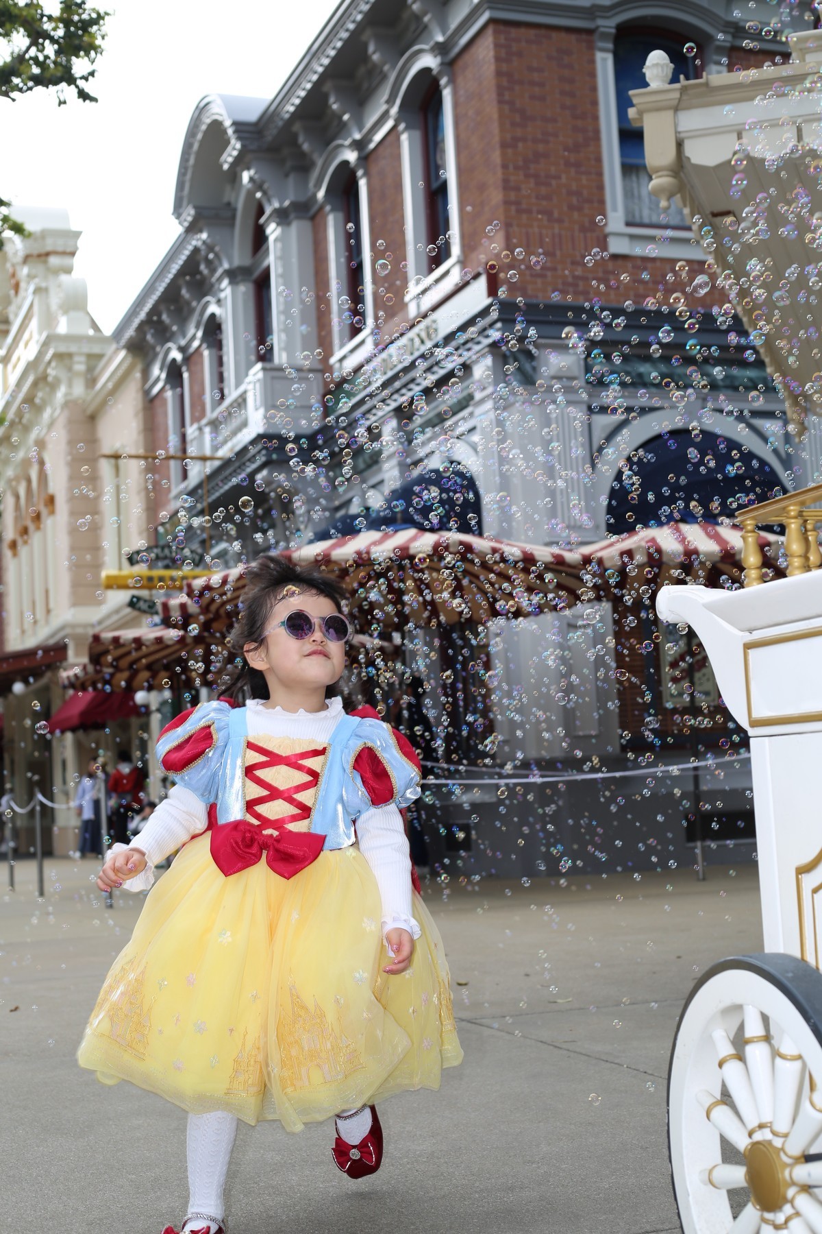 香港迪士尼参观