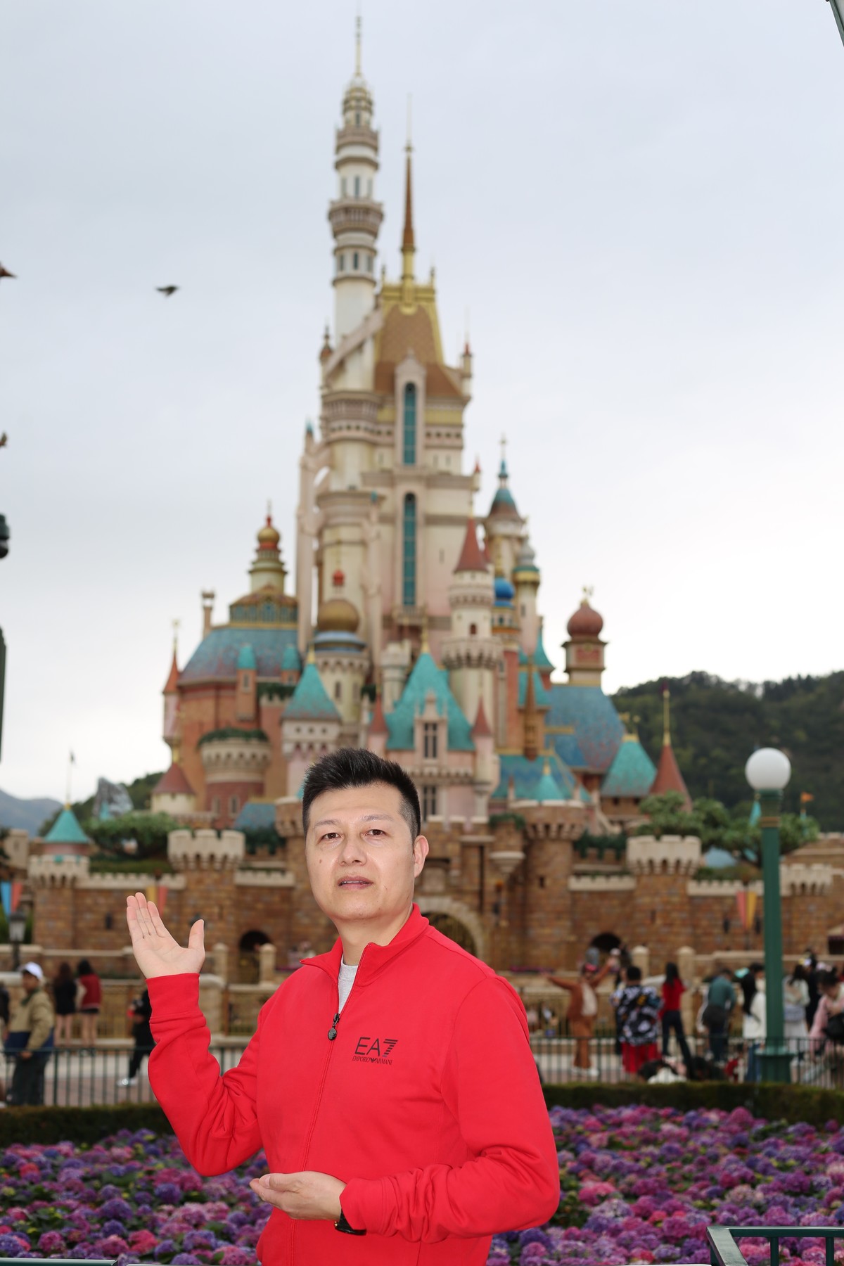 香港迪士尼参观