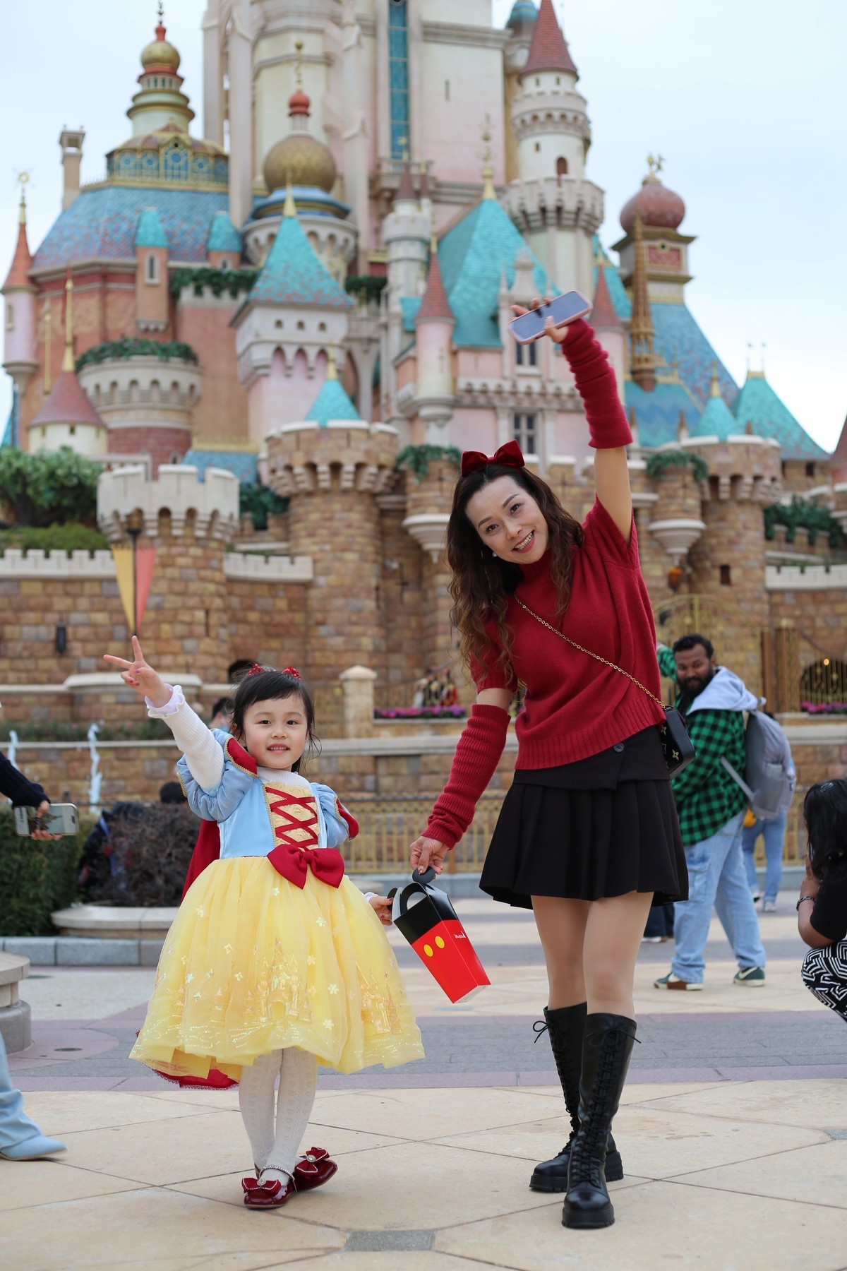 香港迪士尼参观